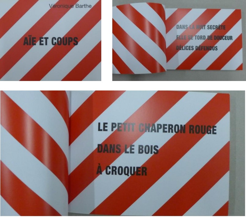 Véronique Barthes - Aïe et Coups - (c) Les Abattoirs musée Frac Occitanie Toulouse