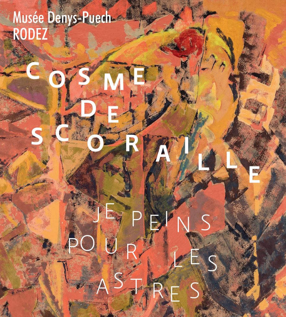 affiche de l'exposition Cosme de Scoraille affiche de l'exposition Cosme de Scoraille