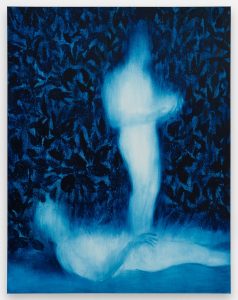 Huile sur toile de Xie Lei, Corrosion, 2025