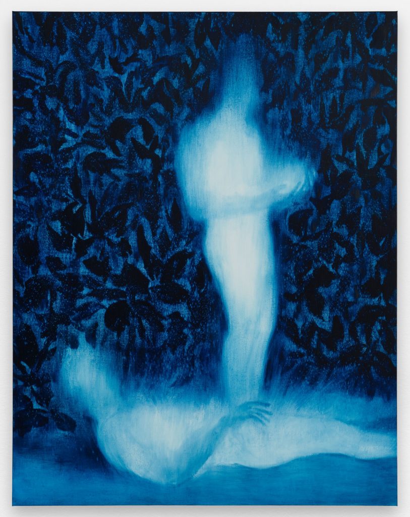 Huile sur toile de Xie Lei, Corrosion, 2025