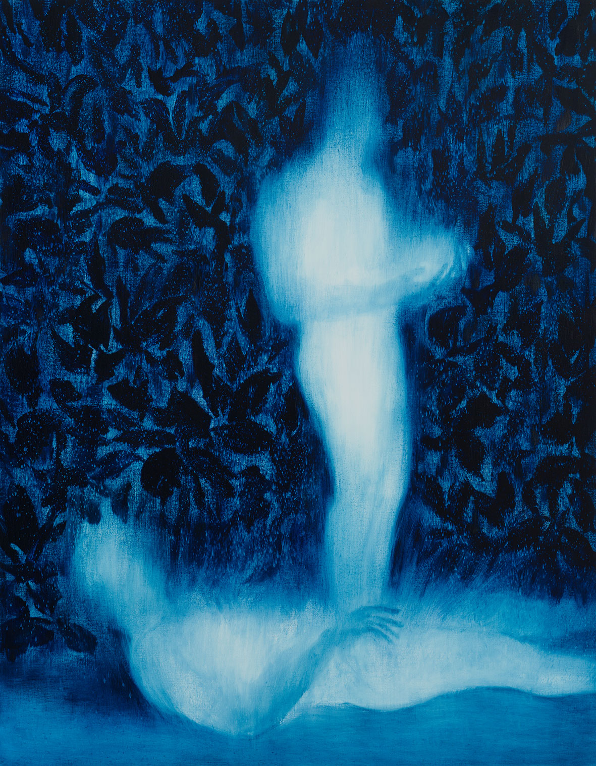 Huile sur toile de Xie Lei Corrosion, 2025