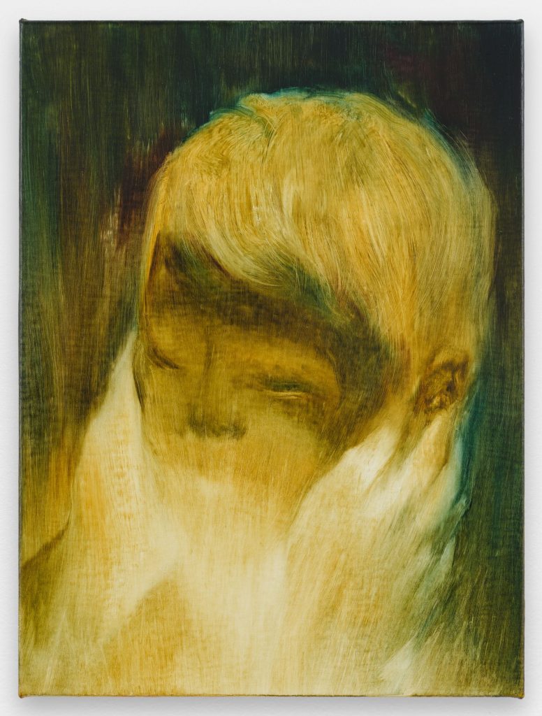 Huile sur toile de Xie Lei Idol I, 2026