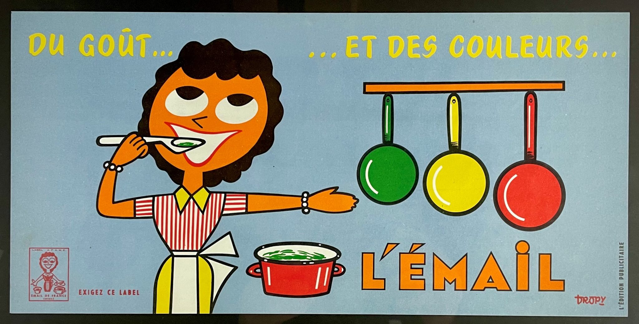 Visuel exposition Dropy